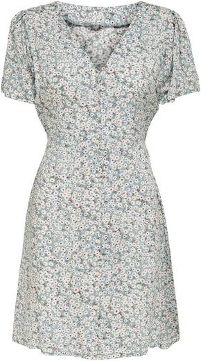 ONLY Minikleid ONLEVIDA S/S SHORT DRESS WVN NOOS mehr Angebote