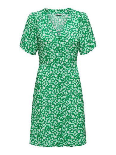 ONLY Minikleid ONLEVIDA S/S SHORT DRESS WVN NOOS mehr Angebote