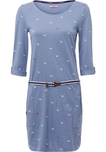 KANGAROOS Jerseykleid (Set, mit abnehmbarem Gürtel) im sommerlichen Print mehr Hotsell