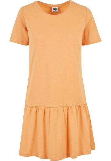 URBAN CLASSICS Shirtkleid Urban Classics Damen Ladies Valance Tee Dress 1-tlg mehr Fabrik Onlineshop