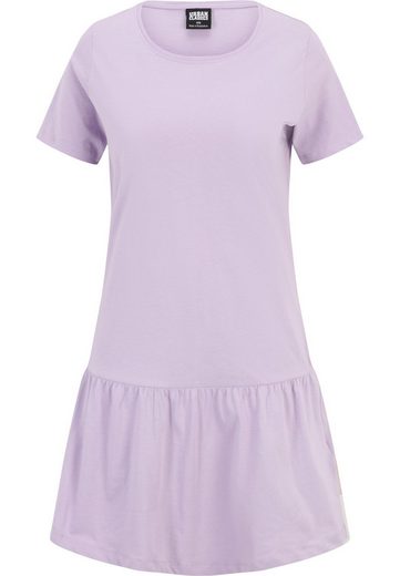 URBAN CLASSICS Shirtkleid Urban Classics Damen Ladies Valance Tee Dress 1-tlg mehr Günstig kaufen