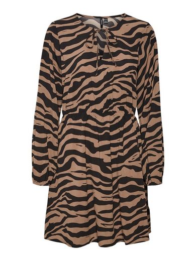 VERO MODA Minikleid VMSHILAH NAJA LS SHORT DRESS WVN GA mehr Begrenztes Angebot