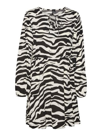 VERO MODA Minikleid VMSHILAH NAJA LS SHORT DRESS WVN GA mehr Online Shopping