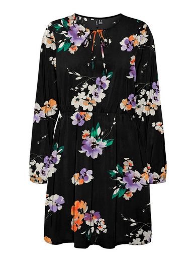 VERO MODA Minikleid VMSHILAH NAJA LS SHORT DRESS WVN GA mehr Online Shopping