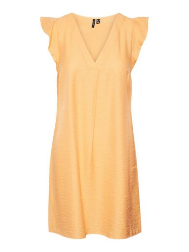 VERO MODA Sommerkleid VMNATJA SL SHORT DRESS WVN GA mehr Preisnachlass