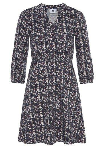 AJC Jerseykleid mit Blumenprint mehr Saisonschlussverkauf