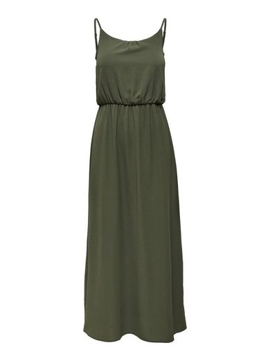 ONLY Maxikleid ONLNOVA LIFE VIS STRAP MAXI DRESS SOLID mehr Weihnachtsangebot