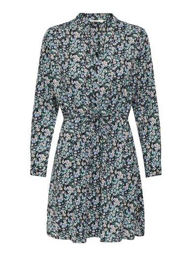 ONLY Druckkleid ONLCORY L/S V-NECK TUNIC mehr Vatertagsangebot