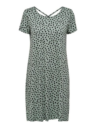 ONLY Minikleid ONLBERA BACK LACE UP S/S DRESS JRS NOOS mehr Top Angebot