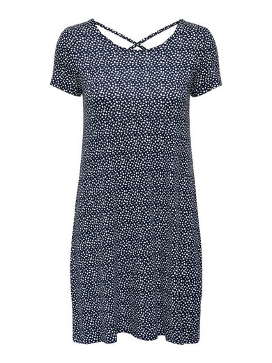ONLY Minikleid ONLBERA BACK LACE UP S/S DRESS JRS NOOS mehr Top Angebot