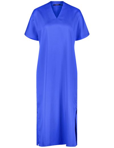 TAIFUN Minikleid Fließendes Midikleid mit V-Ausschnitt mehr Bestseller