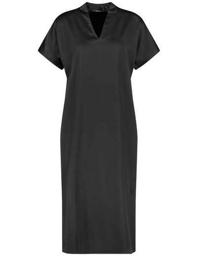 TAIFUN Minikleid Fließendes Midikleid mit V-Ausschnitt mehr Bestseller