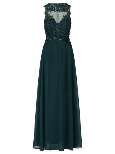 APART Abendkleid mit attraktivem Floral-Design mehr Räumungsverkauf