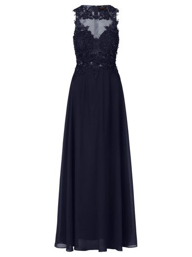 APART Abendkleid mit attraktivem Floral-Design mehr Räumungsverkauf