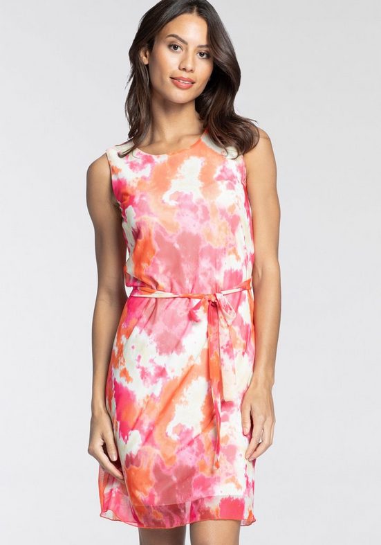 LAURA SCOTT Meshkleid mit abnehmbarem Gürtel - NEUE KOLLEKTION mehr Tägliche Deals
