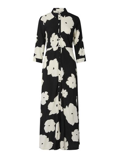 Y.A.S Hemdblusenkleid YASSAVANNA LONG SHIRT DRESS mit 3/4 Ärmel mehr Riesige Ersparnisse