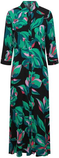 Y.A.S Hemdblusenkleid YASSAVANNA LONG SHIRT DRESS mit 3/4 Ärmel mehr