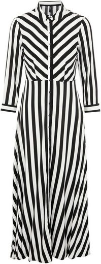 Y.A.S Hemdblusenkleid YASSAVANNA LONG SHIRT DRESS mit 3/4 Ärmel mehr Super Sparpreis