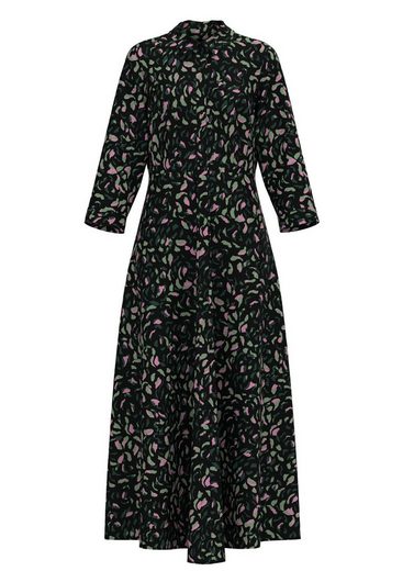 Y.A.S Hemdblusenkleid YASSAVANNA LONG SHIRT DRESS mit 3/4 Ärmel mehr Kostenlose Rückgabe