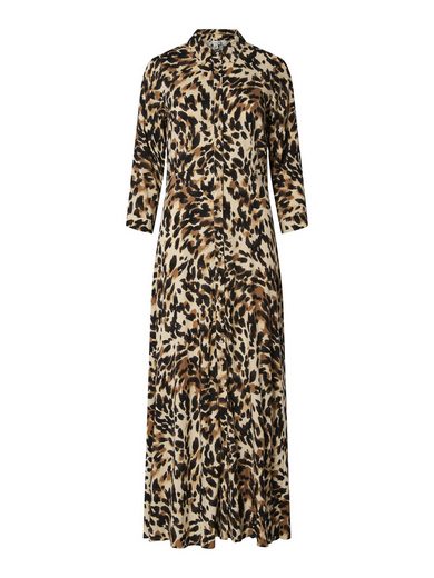 Y.A.S Hemdblusenkleid YASSAVANNA LONG SHIRT DRESS mit 3/4 Ärmel mehr Kostenlose Rückgabe