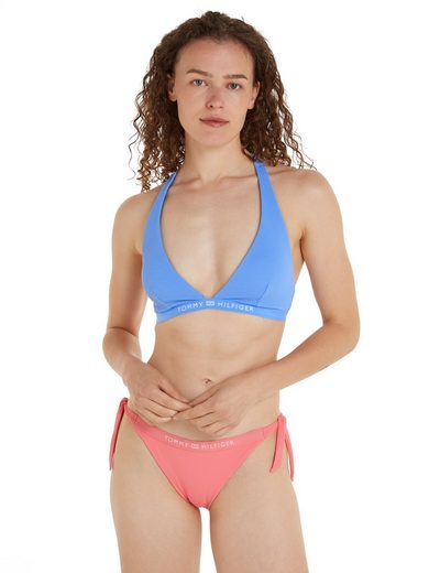 TOMMY HILFIGER SWIMWEAR Triangel-Bikini-Top TRIANGLE FIXED RP mit Logoschriftzug mehr Letzte 3 Tage