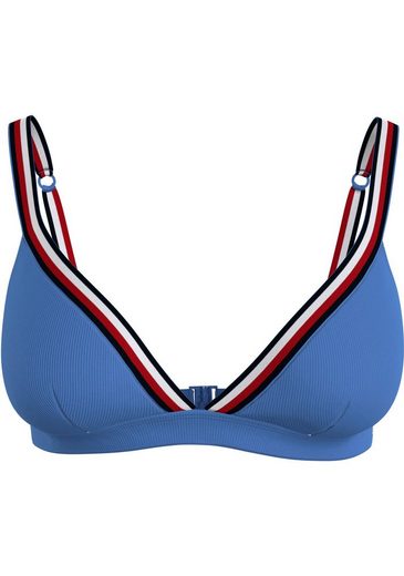 TOMMY HILFIGER SWIMWEAR Triangel-Bikini-Top TRIANGLE RP mit Rippenstruktur mehr JETZT KAUFEN