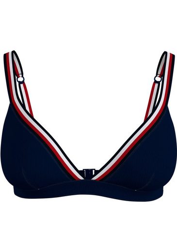 TOMMY HILFIGER SWIMWEAR Triangel-Bikini-Top TRIANGLE RP mit Rippenstruktur mehr JETZT KAUFEN