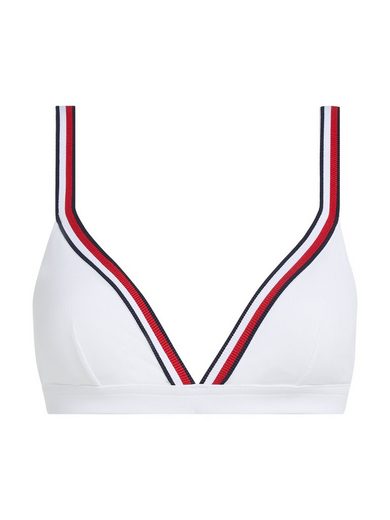 TOMMY HILFIGER SWIMWEAR Triangel-Bikini-Top TRIANGLE RP mit Rippenstruktur mehr JETZT KAUFEN