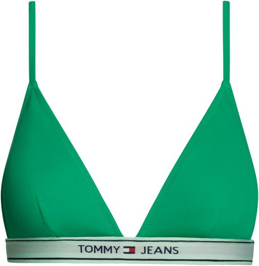 TOMMY HILFIGER SWIMWEAR Triangel-Bikini-Top TRIANGLE RP mit Logoschriftzug mehr Neueste Stile