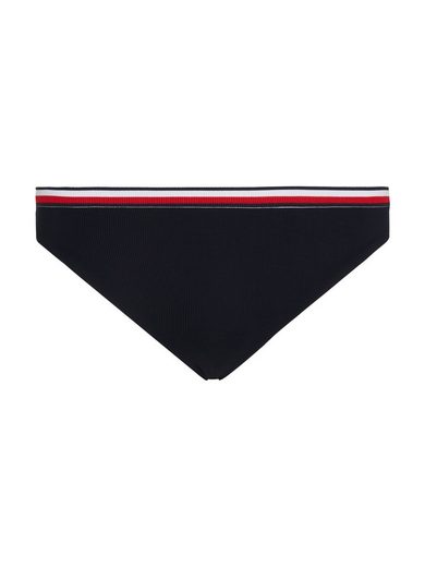 TOMMY HILFIGER SWIMWEAR Bikini-Hose BIKINI mit Logo-Bund mehr Bis zu 60% Rabatt