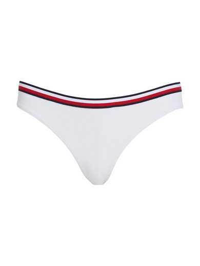 TOMMY HILFIGER SWIMWEAR Bikini-Hose BIKINI mit Logo-Bund mehr Bis zu 60% Rabatt