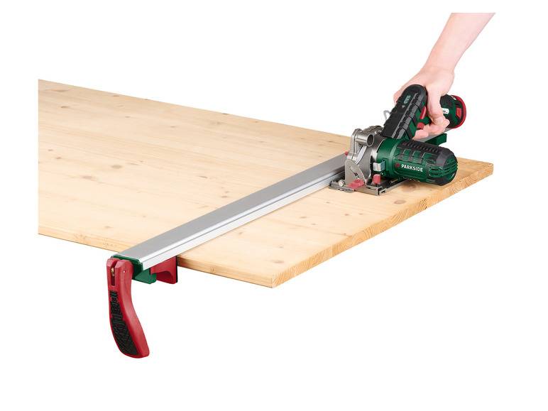﻿ PARKSIDE® Klemm- und Führungsschiene »PSS A1«, mit Hebelverriegelungsmechanismus Sonderangebot der Fabrik
