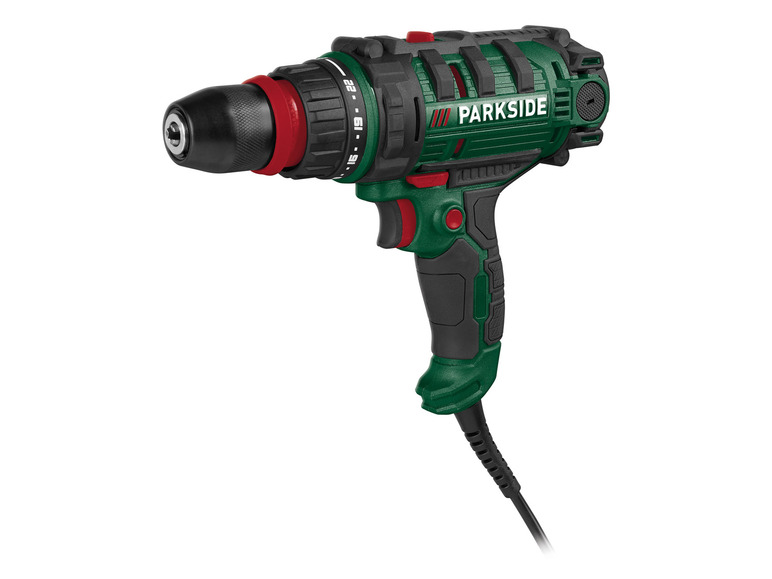 PARKSIDE® 2-Gang-Netzbohrschrauber »PNS 300 B3«, 40 Nm Vierteljährliche Förderung