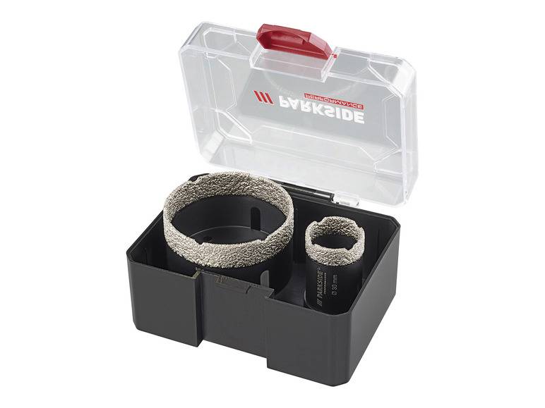 PARKSIDE PERFORMANCE® Diamant-Bohrkronen »PDBK 3 A1«, mit D46 Körnung Bis zu 55% Rabatt