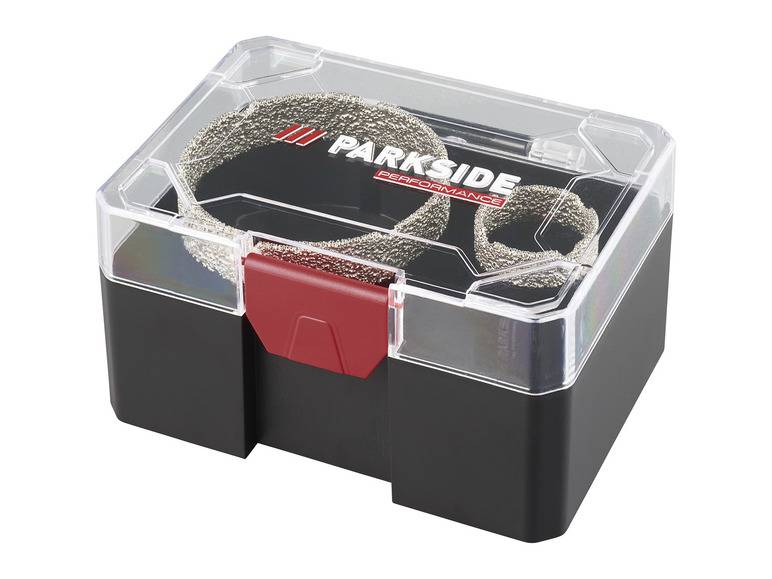 PARKSIDE PERFORMANCE® Diamant-Bohrkronen »PDBK 3 A1«, mit D46 Körnung Bis zu 55% Rabatt