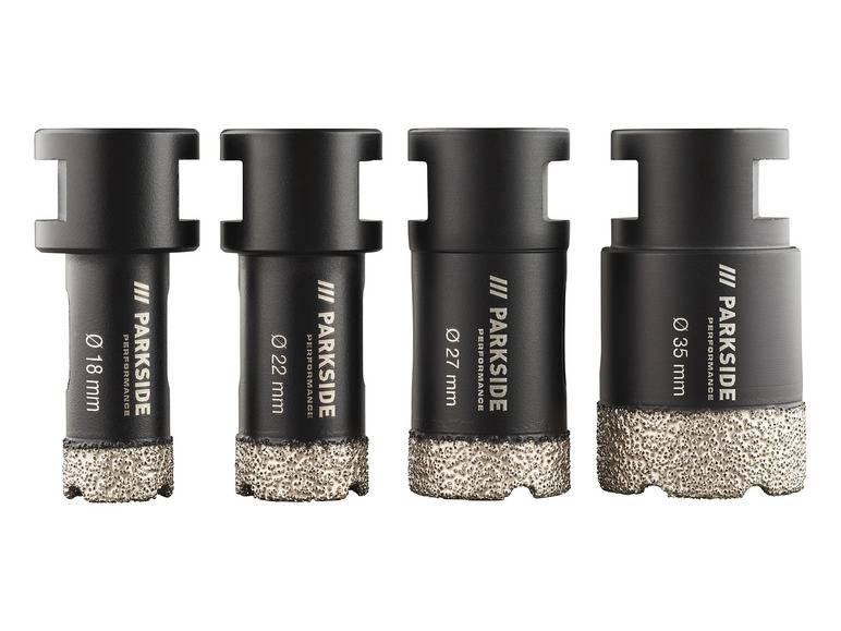 PARKSIDE PERFORMANCE® Diamant-Bohrkronen »PDBK 3 A1«, mit D46 Körnung Bis zu 55% Rabatt