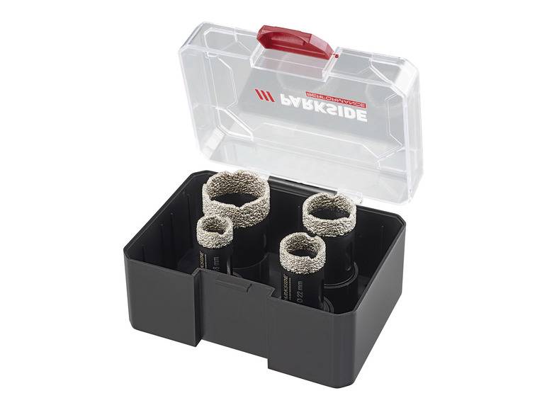 PARKSIDE PERFORMANCE® Diamant-Bohrkronen »PDBK 3 A1«, mit D46 Körnung Bis zu 55% Rabatt
