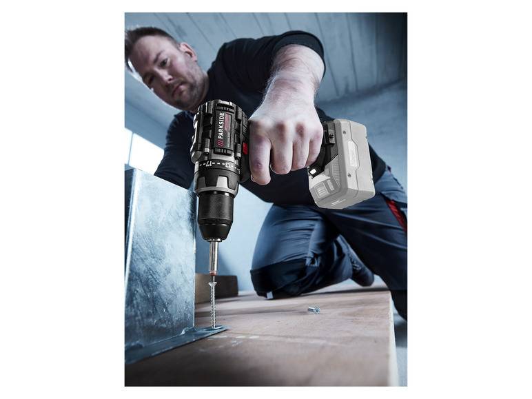 PARKSIDE PERFORMANCE® 20 V Akku-Bohrschrauber »PABSP 20 Li C4«, ohne Akku und Ladegerät Nur noch ein Tag übrig