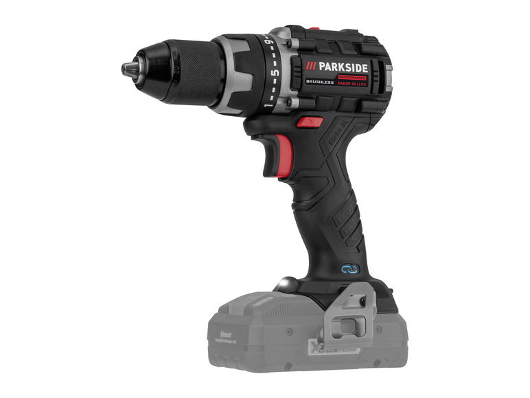 PARKSIDE PERFORMANCE® 20 V Akku-Bohrschrauber »PABSP 20 Li C4«, ohne Akku und Ladegerät Nur noch ein Tag übrig
