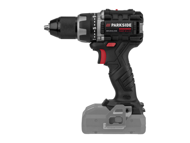PARKSIDE PERFORMANCE® 20 V Akku-Bohrschrauber »PABSP 20 Li C4«, ohne Akku und Ladegerät Nur noch ein Tag übrig