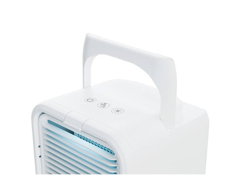 SILVERCREST® Tisch-Luftkühler »STLK 8 D2«, mit LED-Stimmungslicht Super Rabatt