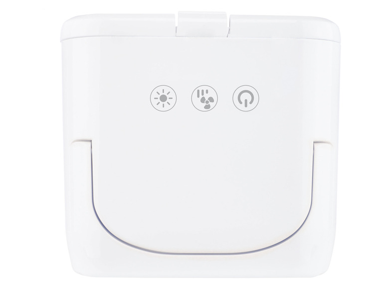 SILVERCREST® Tisch-Luftkühler »STLK 8 D2«, mit LED-Stimmungslicht Super Rabatt