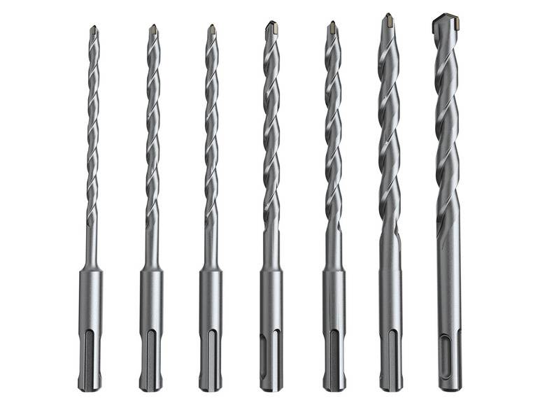 PARKSIDE® SDS-Hammerbohrer-Set »PBS 7 A2« / SDS-Kurzmeißel-Set »PRMS 4 A1« Kostenloser Versand international