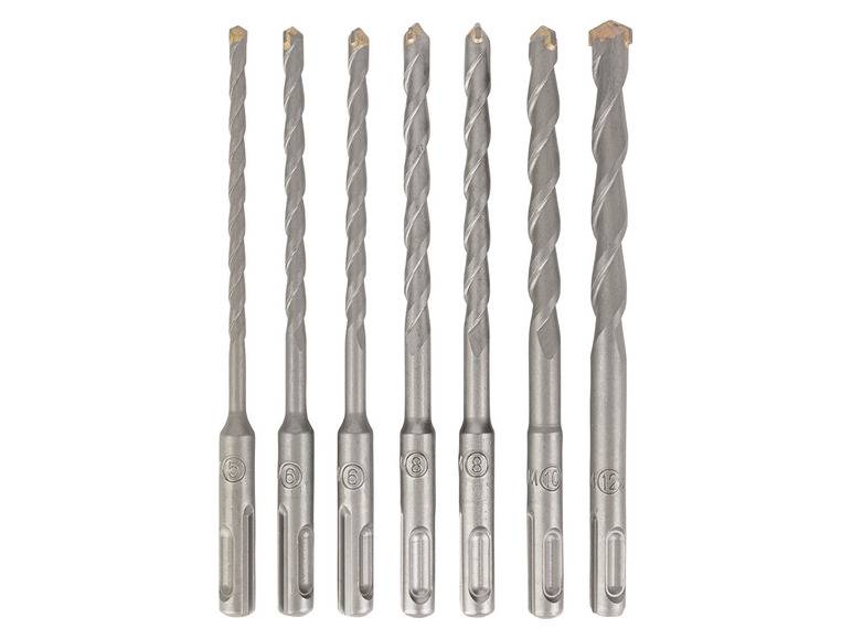 PARKSIDE® SDS-Hammerbohrer-Set »PBS 7 A2« / SDS-Kurzmeißel-Set »PRMS 4 A1« Kostenloser Versand international