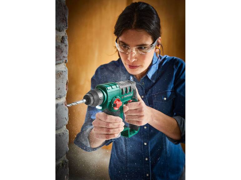PARKSIDE® 12 V Akku-Bohrhammer »PBHA 12 A1«, SDS-Bohrfutter (ohne Akku und Ladegerät) Speichern exportieren