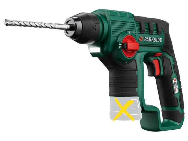 PARKSIDE® 12 V Akku-Bohrhammer »PBHA 12 A1«, SDS-Bohrfutter (ohne Akku und Ladegerät) Speichern exportieren