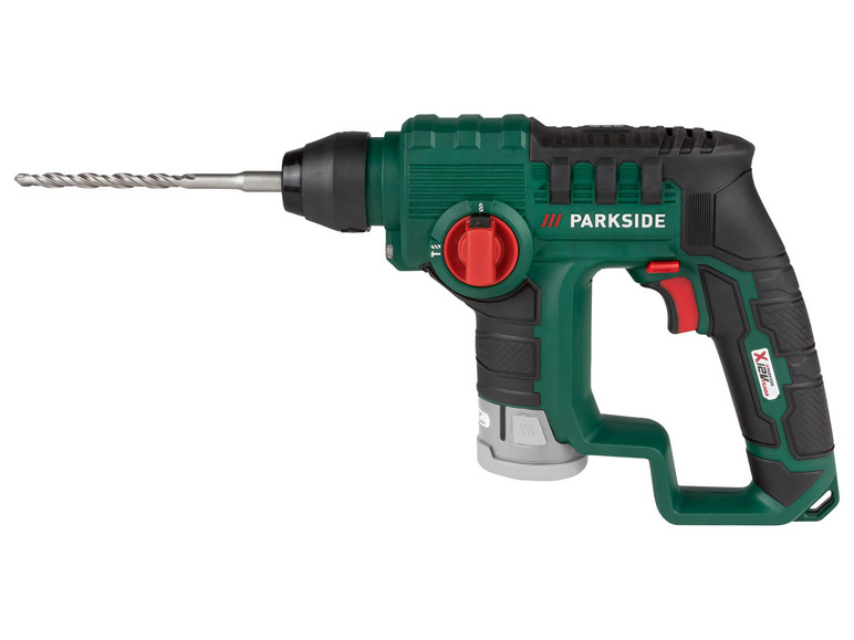 PARKSIDE® 12 V Akku-Bohrhammer »PBHA 12 A1«, SDS-Bohrfutter (ohne Akku und Ladegerät) Speichern exportieren