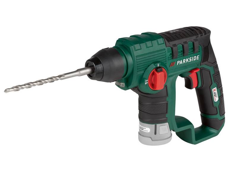 PARKSIDE® 12 V Akku-Bohrhammer »PBHA 12 A1«, SDS-Bohrfutter (ohne Akku und Ladegerät) Speichern exportieren