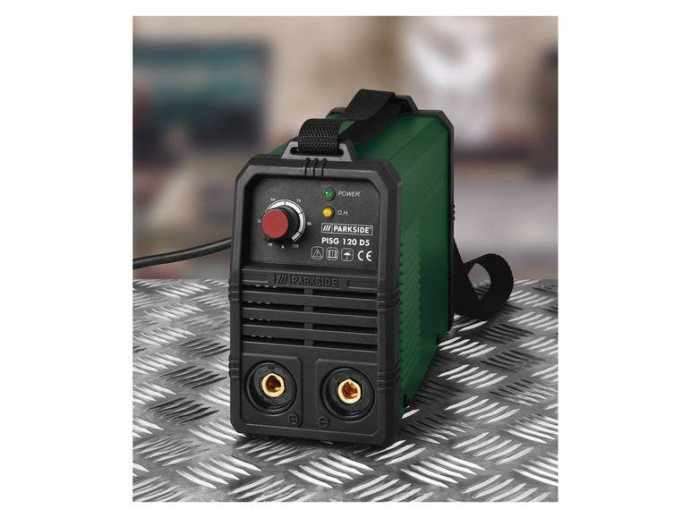 PARKSIDE® Inverter Schweißgerät »PISG 120 D5«, 120 A Im Verkauf