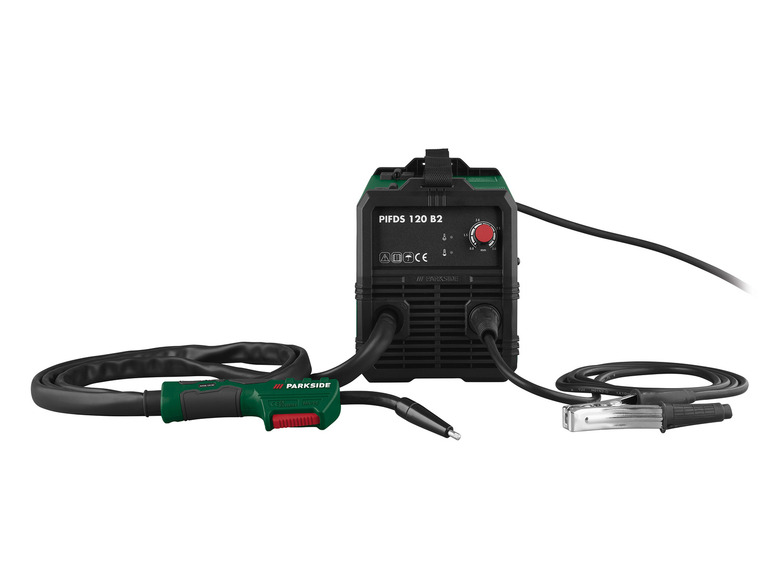 PARKSIDE® Inverter-Fülldraht-Schweißgerät »PIFDS 120 B2«, mit Tragegurt zollfrei